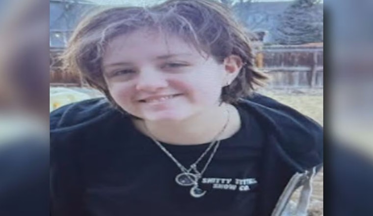 Wheat Ridge Police Seek Help in Search for Missing Teenager Azlyn J. LaPenna Amid Health Concerns