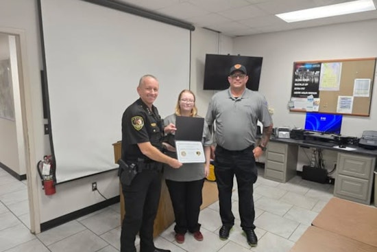 White Settlement Celebrates New Graduates of Citizens and Junior Police Academies