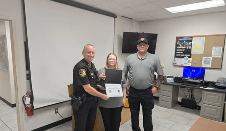 White Settlement Celebrates New Graduates of Citizens and Junior Police Academies