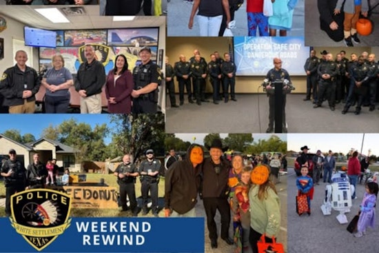 White Settlement Police Celebrate Community Bonds and Law Enforcement Successes in Week-Long Recap