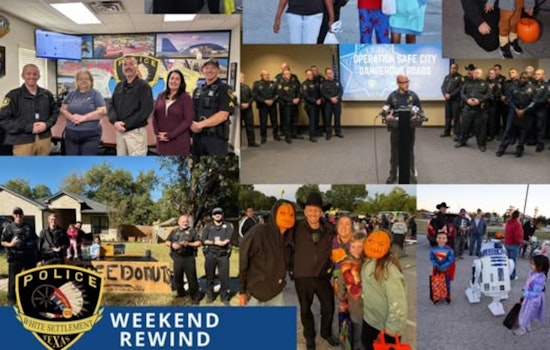 White Settlement Police Celebrate Community Bonds and Law Enforcement Successes in Week-Long Recap
