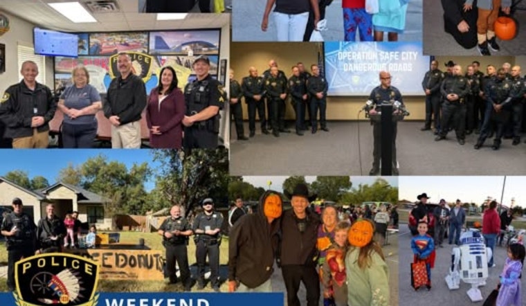 White Settlement Police Celebrate Community Bonds and Law Enforcement Successes in Week-Long Recap