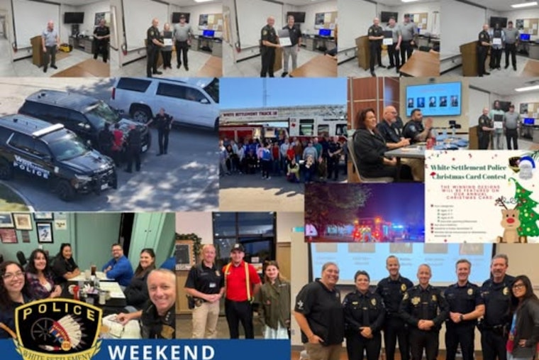 White Settlement Police Celebrate USMC Birthday, Achievements, and Community Engagement in Weekly Recap