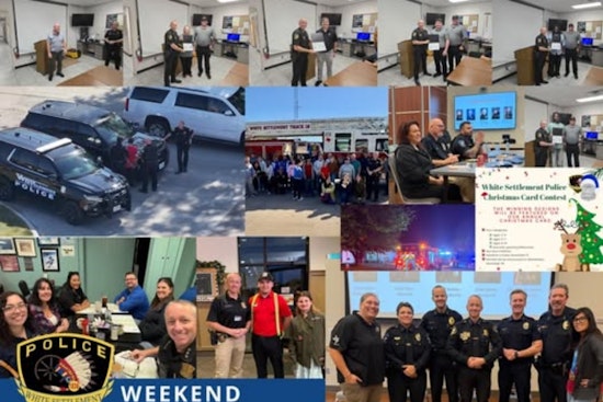 White Settlement Police Celebrate USMC Birthday, Achievements, and Community Engagement in Weekly Recap