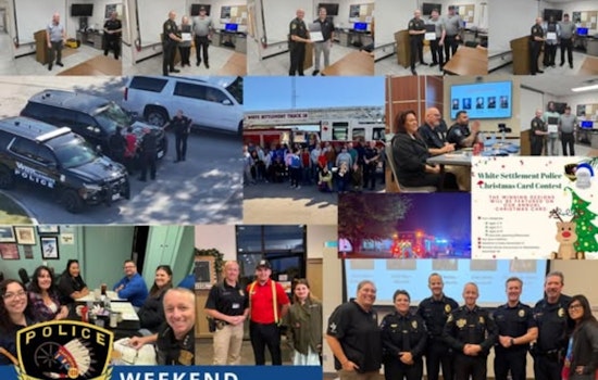 White Settlement Police Celebrate USMC Birthday, Achievements, and Community Engagement in Weekly Recap