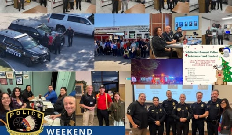 White Settlement Police Celebrate USMC Birthday, Achievements, and Community Engagement in Weekly Recap