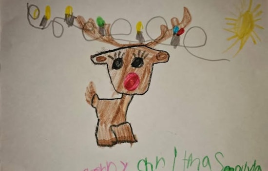 White Settlement Police Department Launches Annual Christmas Card Contest for Kids and Special Needs Youth