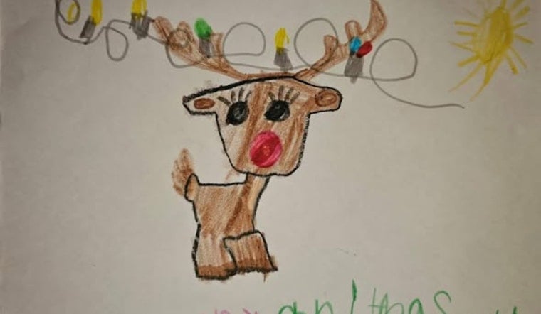 White Settlement Police Department Launches Annual Christmas Card Contest for Kids and Special Needs Youth