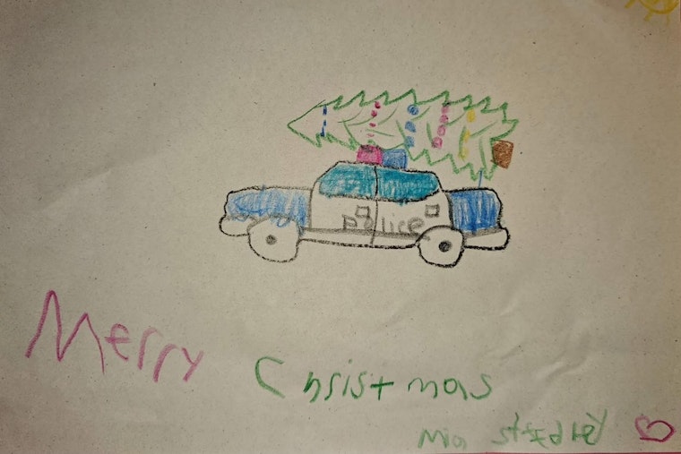 White Settlement Police Department Launches Annual Christmas Card Contest for Local Youth