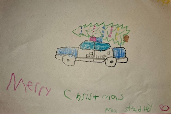 White Settlement Police Department Launches Annual Christmas Card Contest for Local Youth