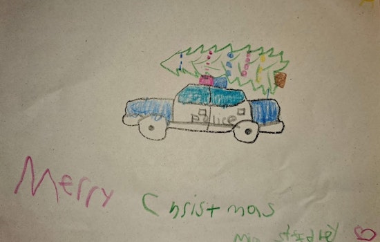 White Settlement Police Department Launches Annual Christmas Card Contest for Local Youth