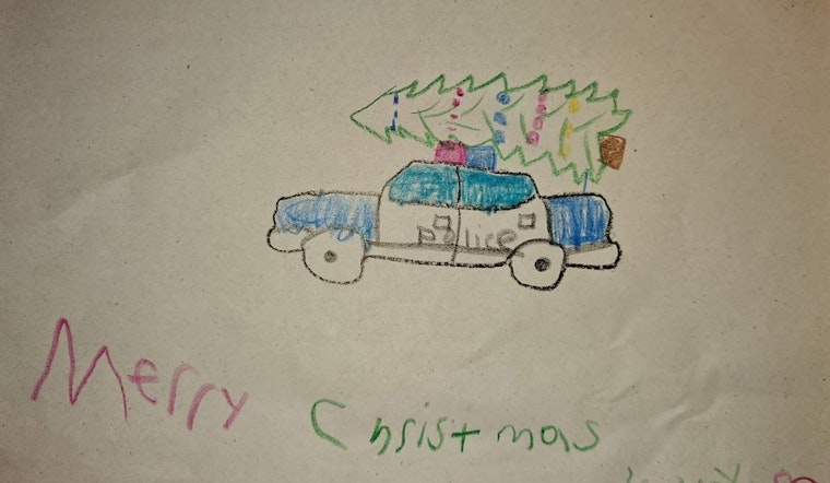White Settlement Police Department Launches Annual Christmas Card Contest for Local Youth