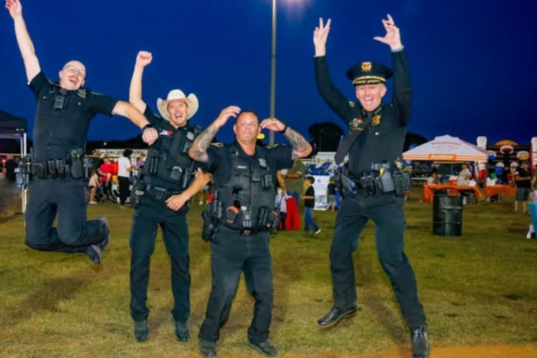 White Settlement Police Department Ranks 6th in Texas, 18th Nationwide in National Night Out Awards