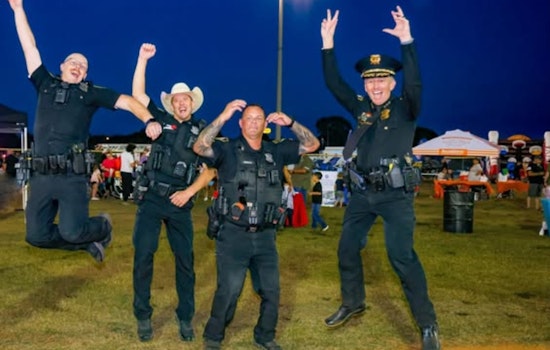 White Settlement Police Department Ranks 6th in Texas, 18th Nationwide in National Night Out Awards