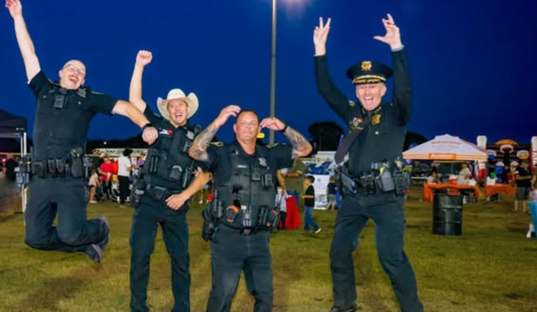 White Settlement Police Department Ranks 6th in Texas, 18th Nationwide in National Night Out Awards