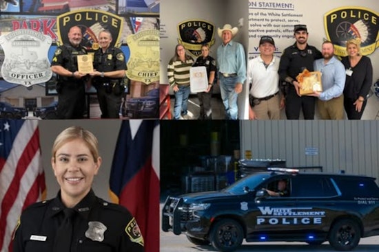 White Settlement Police Officers Honored for Active Shooter Training Contributions; Traffic Safety and Community Engagement Prioritized Ahead of Thanksgiving