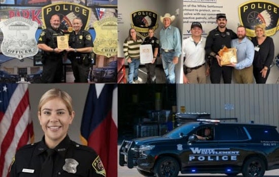 White Settlement Police Officers Honored for Active Shooter Training Contributions; Traffic Safety and Community Engagement Prioritized Ahead of Thanksgiving