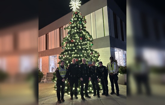 Whitefish Bay Community Unites for Holiday Stroll as Police Urge Preparedness for Early Snowfall