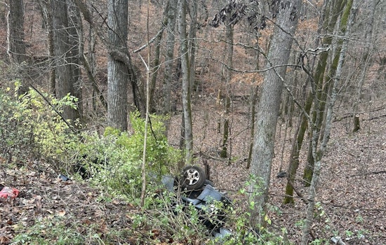 Whitfield Road in Clarksville Reopens After Non-Fatal Rollover Crash Near Blakemore Drive