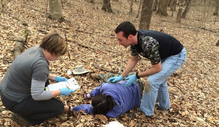 Wilderness First Aid Course at Thomas G. Crowder Woodland Center in Raleigh Teaches Life-Saving Skills