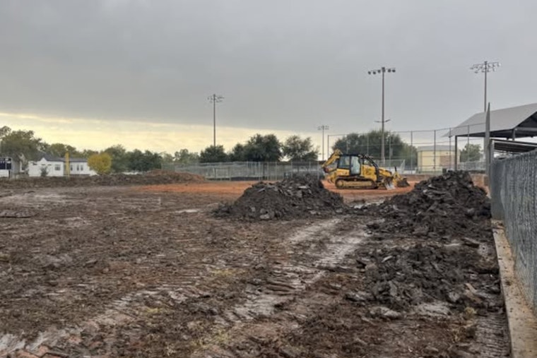 Willis Winters Park Ballfields Undergo Major Renovations in Dallas, Set to Boost Local Sports Scene