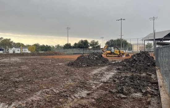 Willis Winters Park Ballfields Undergo Major Renovations in Dallas, Set to Boost Local Sports Scene