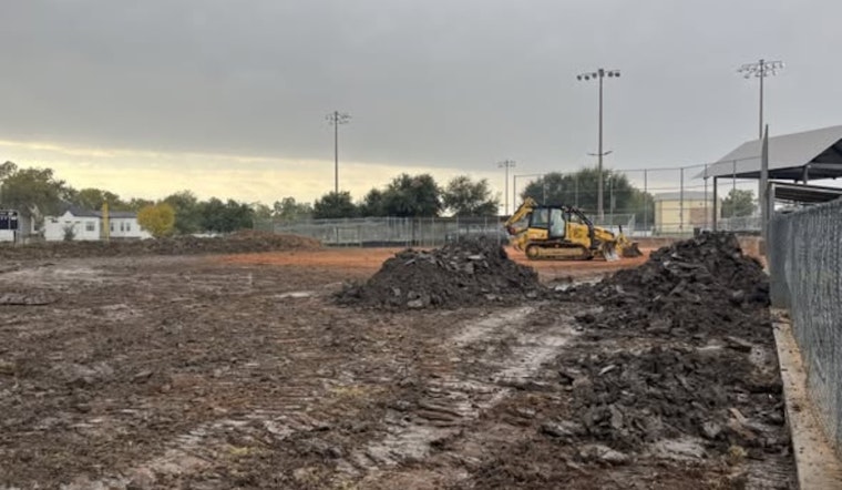 Willis Winters Park Ballfields Undergo Major Renovations in Dallas, Set to Boost Local Sports Scene