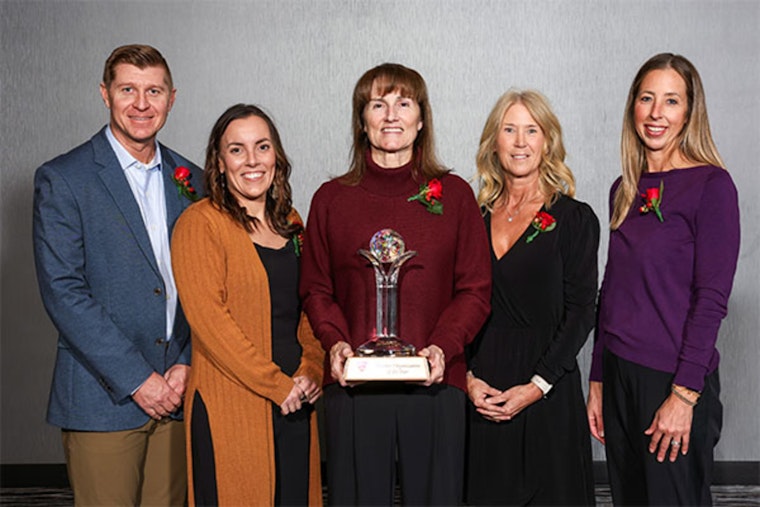 Williston Fitness Center Wins Prestigious 2025 USTA Northern Member Organization Award