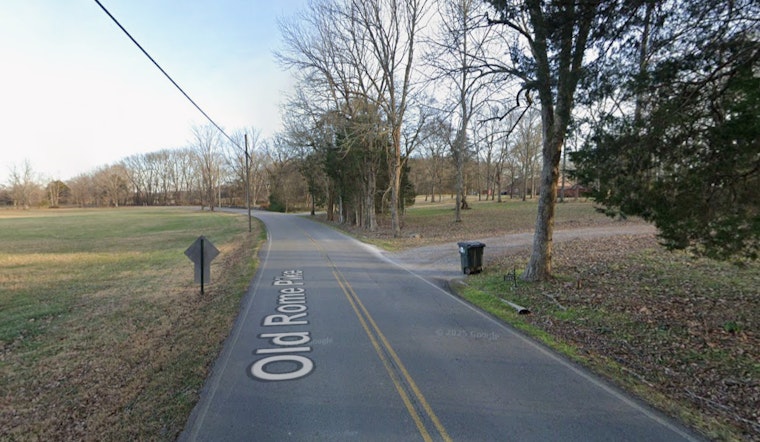 Wilson County Issues Alert as Old Rome Pike Closes Indefinitely Due to Downed Utility Pole After Collision