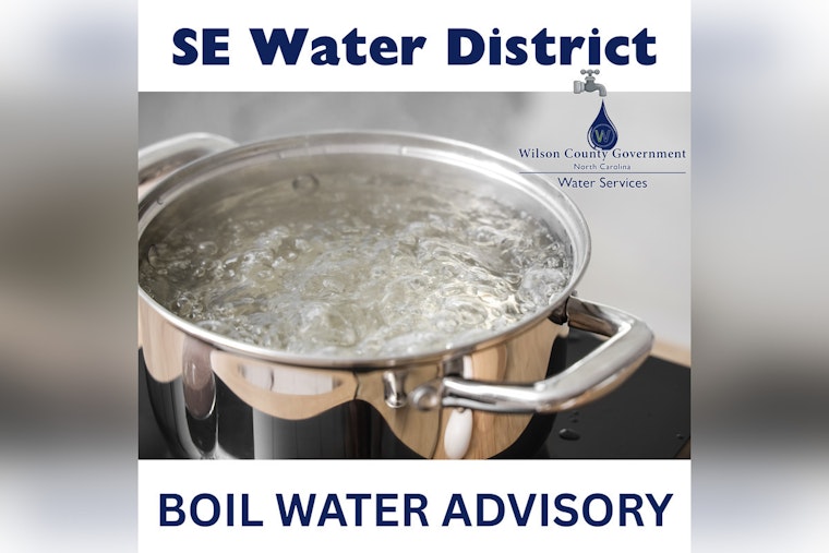 Wilson County Issues Boil Water Advisory Amid Water Main Break in Southeast District