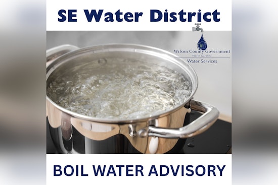 Wilson County Issues Boil Water Advisory Amid Water Main Break in Southeast District