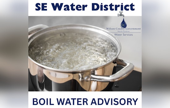Wilson County Issues Boil Water Advisory Amid Water Main Break in Southeast District