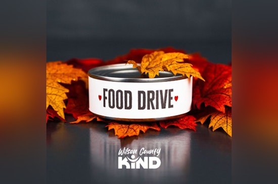 Wilson County Mayor's Office Launches Food Drive to Aid Local Families in Need