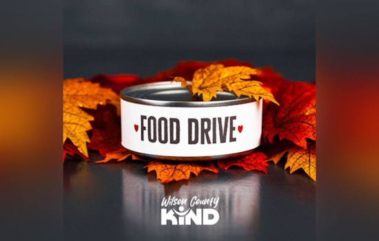 Wilson County Mayor's Office Launches Food Drive to Aid Local Families in Need