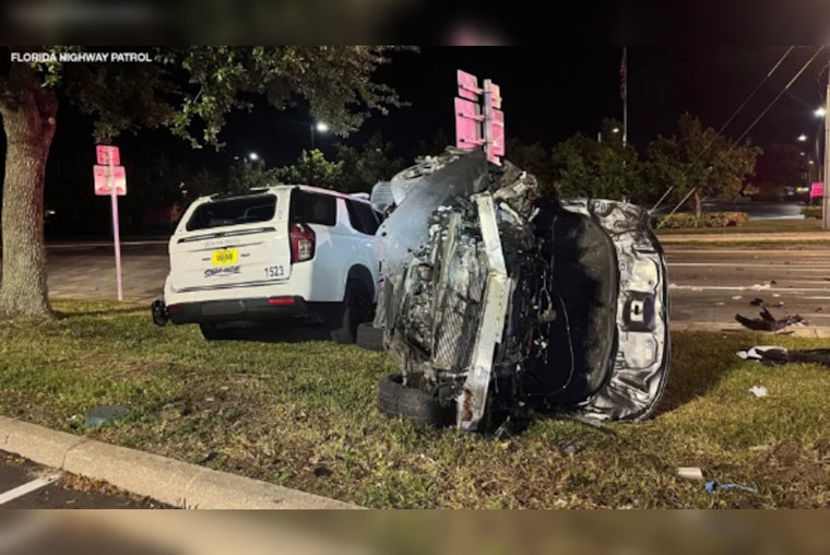 Winter Haven Police Officer and Civilian Seriously Injured in Early Morning Collision