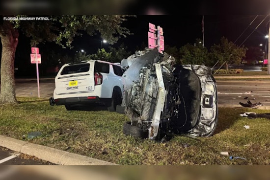Winter Haven Police Officer and Civilian Seriously Injured in Early Morning Collision