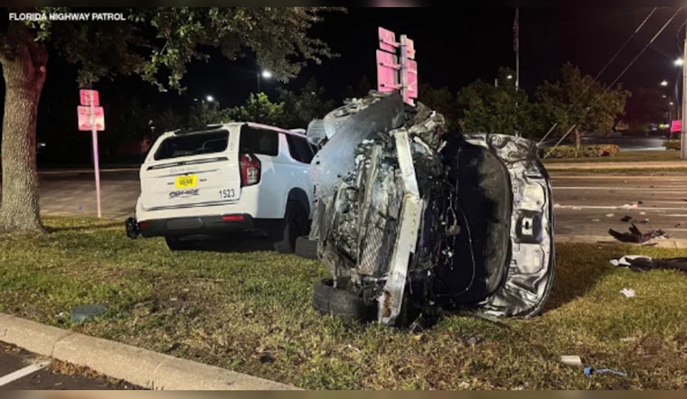 Winter Haven Police Officer and Civilian Seriously Injured in Early Morning Collision