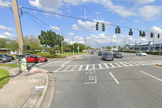 Winter Springs Woman Fatally Struck by Car While Crossing Lee Road in Orange County