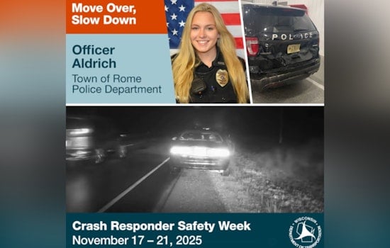 Wisconsin Spotlights Responder Safety and Urges Drivers to Heed 'Move Over' Law During Crash Responder Safety Week