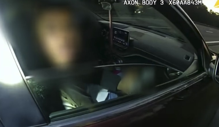 Woman Arrested for Dangerous Excessive Speed on I-95 with Children in Car, Faces Multiple Charges