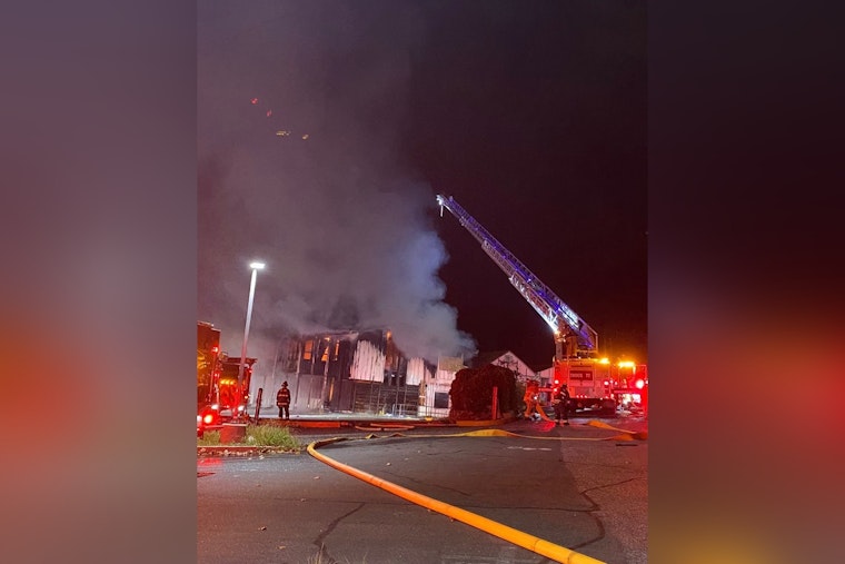 Woman Arrested on Suspicion of Arson after Firefighters Quell Blaze at Historic North Auburn Mill