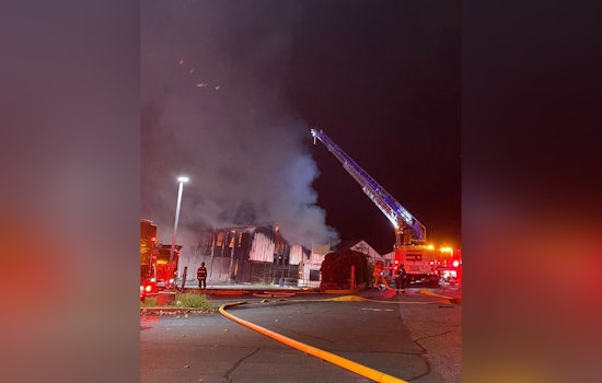 Woman Arrested on Suspicion of Arson after Firefighters Quell Blaze at Historic North Auburn Mill