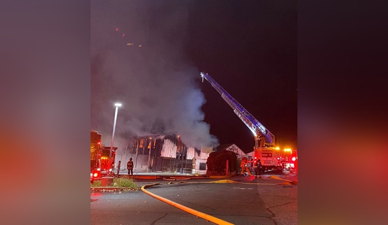 Woman Arrested on Suspicion of Arson after Firefighters Quell Blaze at Historic North Auburn Mill