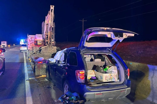 Woman Fatalities in Collision with Dump Truck on I-15 Near Point of the Mountain