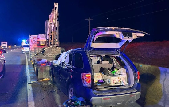 Woman Fatalities in Collision with Dump Truck on I-15 Near Point of the Mountain