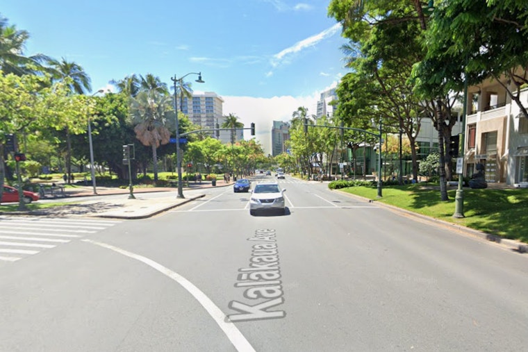 Woman Seriously Injured After Being Struck by Car in Waikiki, Investigation Ongoing