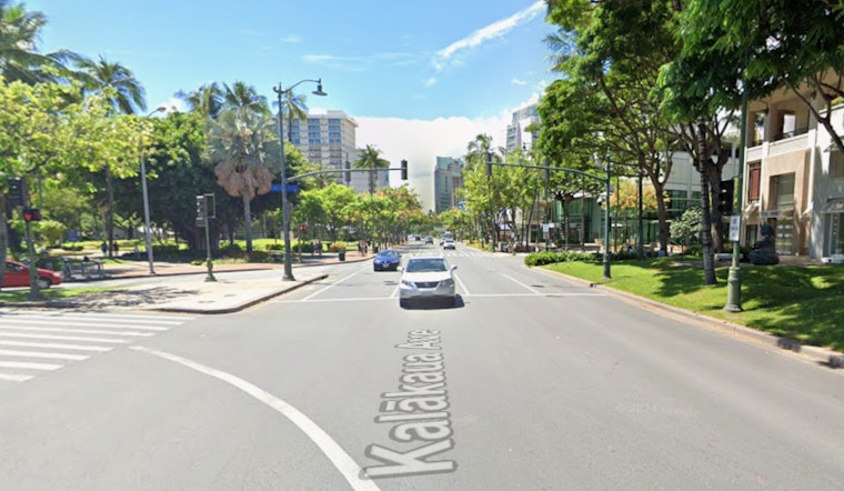 Woman Seriously Injured After Being Struck by Car in Waikiki, Investigation Ongoing