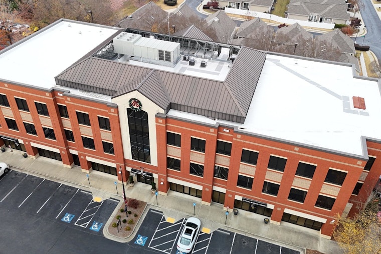 Woodstock Unveils Energy-Saving "Cool Roof" for City Hall Annex, Leads with Green Incentives