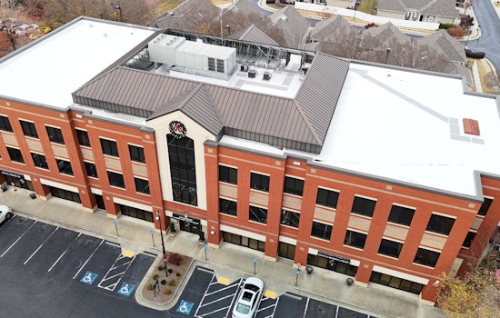 Woodstock Unveils Energy-Saving "Cool Roof" for City Hall Annex, Leads with Green Incentives