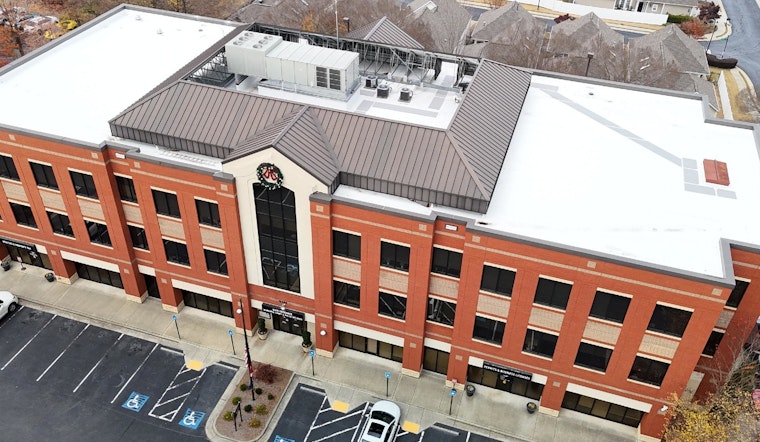 Woodstock Unveils Energy-Saving "Cool Roof" for City Hall Annex, Leads with Green Incentives